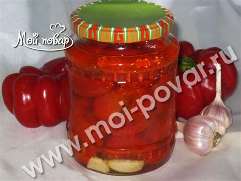 Гогошары маринованные - кулинарный рецепт