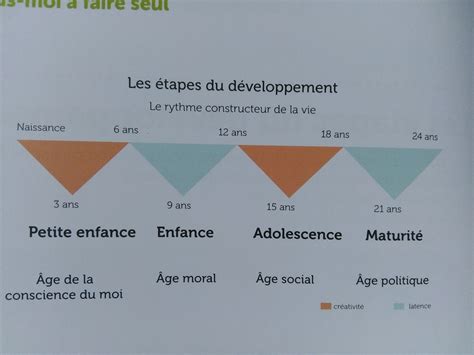 Les étapes Du Développement De Lenfant Par Maria Montessori