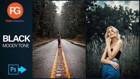 Color Grading Outdoor Photos Photoshop Tutorial Moody Graphic