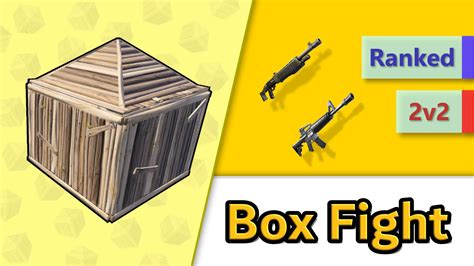 Box Fight 2v2 Ranked 5373 8730 9820 By Triturador Fortnite