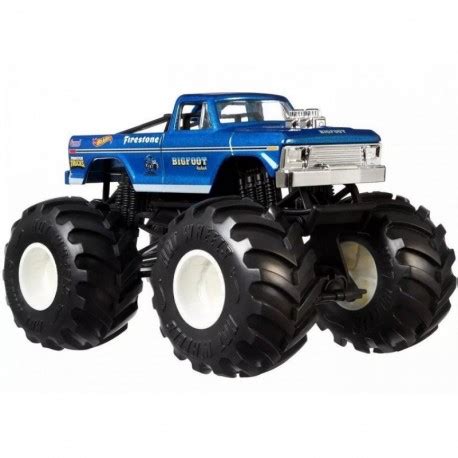 Hot Wheels Big Foot Monster Truck 124 Gwl11