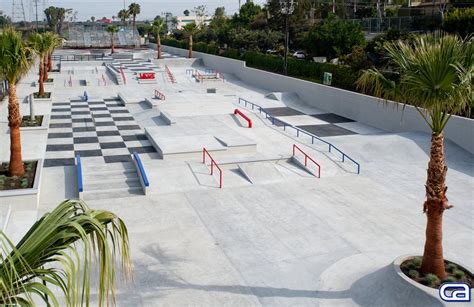 Vans Off The Wall Skatepark - Huntington Beach, CA | West Coast Skateparks