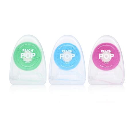 REACH POP Dental Floss (3pk)