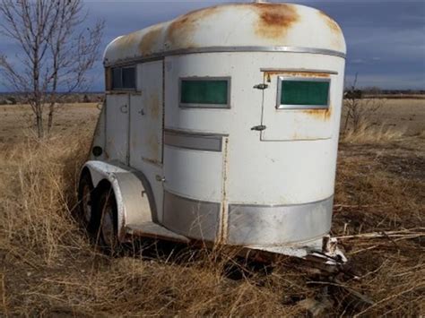 1977 Imperial Ta 2 Horse Trailer Bigiron Auctions