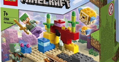 LEGO® 21164 Minecraft ™ The Coral Reef | Coppens Warenhuis