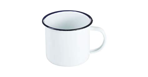 Кружка эмалированная, сталь 0,4л купить по цене 350₽ от производителя ...