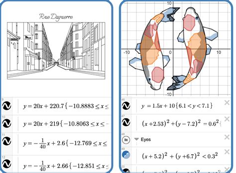 Example Of Desmos Graphs For Art Billofun