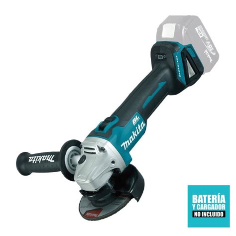 Amoladora Angular V Lxt Bl Baretool Makita Dga Z