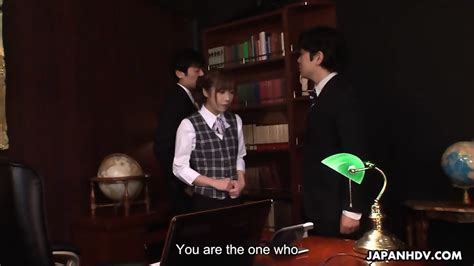 Sweet Babe Aiko Endou Got Fucked At Work Again