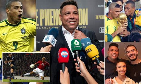 Ronaldo Nazario opens up on his incredible career and why he was 'in love' with Man United fans ...