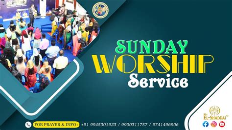 SUNDAY SERVICE 2 02 JULY 2023 REV MOHAN JJ CHURCH EJIPURA