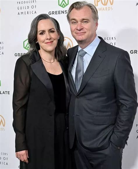 Christopher Nolan's wife Emma Thomas is 'best producer in Hollywood ...