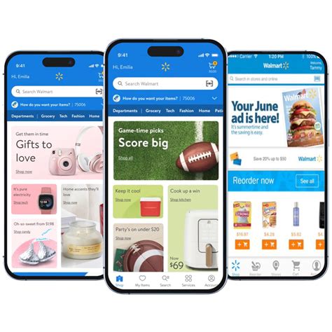 Walmart: Shopping & Savings App Development