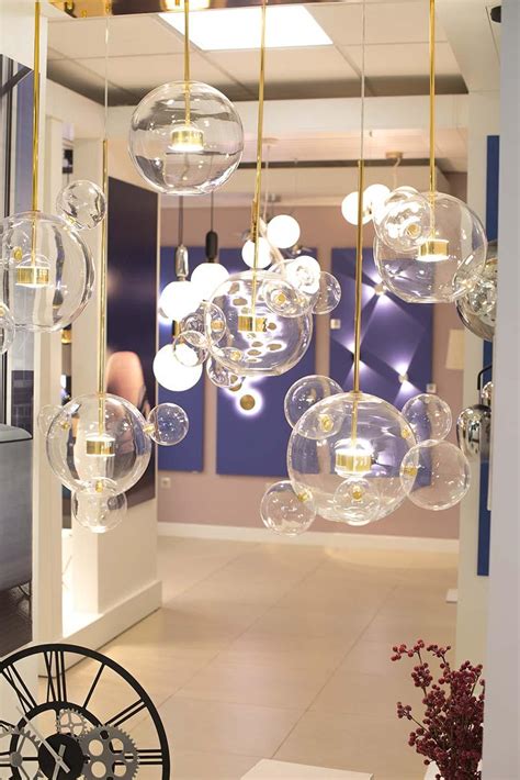 Подвесной светодиодный светильник Odeon Light L-vision Bubbles 4640 ...