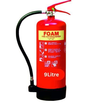 Litre Foam Fire Extinguisher Build Safe Engineering