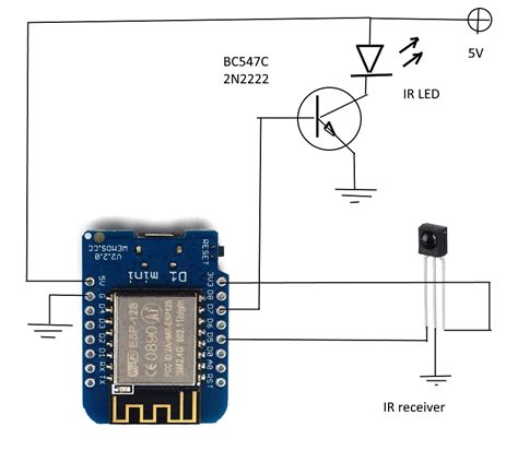 Esphome Ir Blaster Example Esphome Home Assistant Community