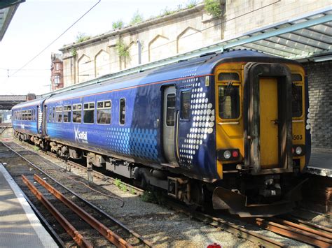 Scotrail 156 503 Carlisle Scotrail Brel Class 156 Super  Flickr