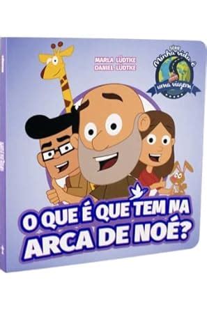 Minha Vida é uma Viagem Arca de Noé 9786589448501 Livros na