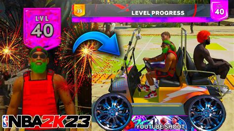 I Hit Level On Nba K And Unlocked A Car Nba K Level Reward