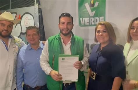 Luis Mungu A Anuncia Su Precandidatura Para La Alcald A De Puerto Vallarta