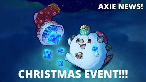 Axie Update New Burning Mechanism For Slp Xmas Breeding Event Ka