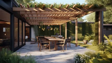 A Comprehensive Guide To Wood Pergola Kits - Egy Gazebo