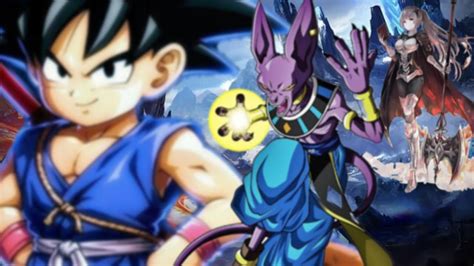 GOKU EL HIJO PRIVILEGIADO DE BILLS EL DIOS DE LA DESTRUCCIÓN EL