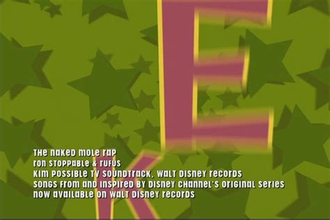 The Naked Mole Rap Screen Captures Kim Possible Fan World