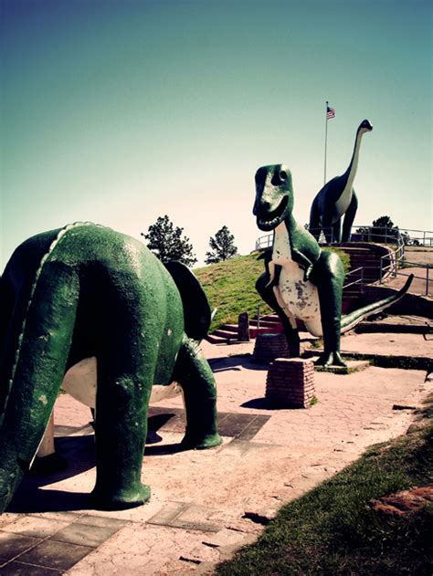 Dinosaurs Over Rapid City Editing Luke