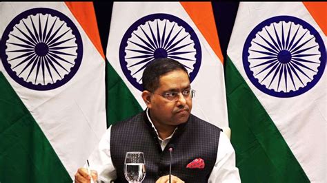 Mea Rejects Media Reports Which Claim Indian Spies Expelled From