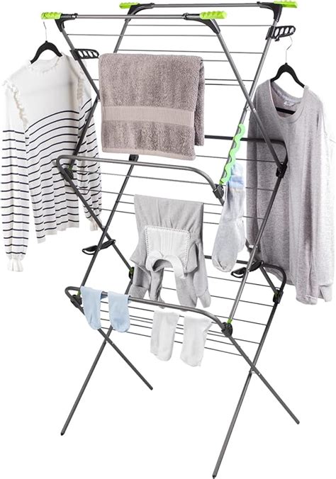 Minky Ergo Supreme Sure Grip 3 Tier Airer Clothes Drying Rack For