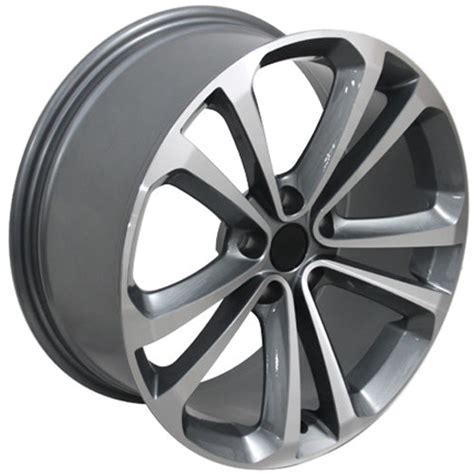 18 Fits Vw Volkswagen Cc Wheel Gunmetal 18x8 Suncoast Wheels High Quality 18 Inch Rims