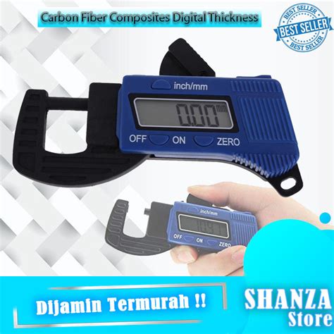 BISA COD Alat Pengukur Ketebalan Benda Micrometer Alat Ukur Benda