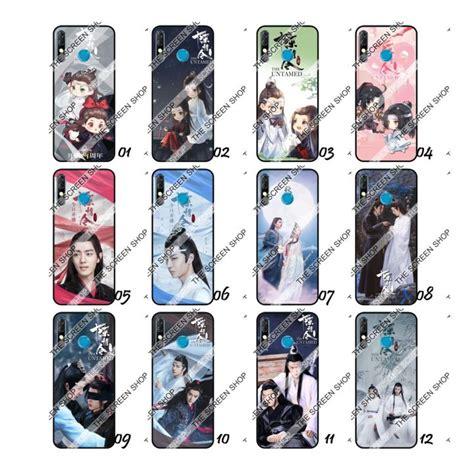 เคส INFINIX Hot 8 เคสมอถอ เคสโทรศพท เคสสกรน เคสลายปรมาจารย Lazada co th