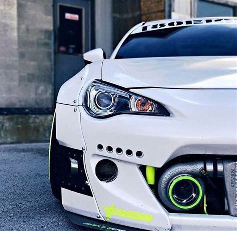 Custom Subaru Brz Turbo