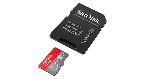 Bon Plan La Carte Microsd Sandisk Ultra Go Avec Adaptateur Sd