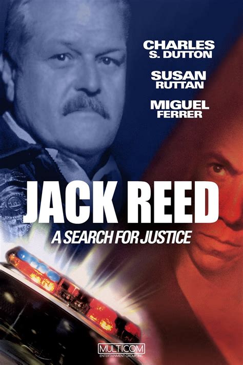 Jack Reed A Search For Justice Par Brian Dennehy