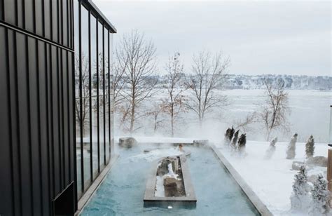 Accueil Strøm Spa Nordique Vieux Québec