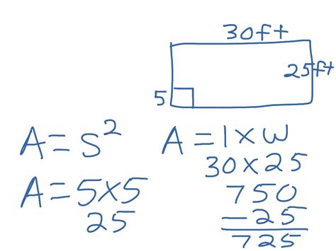 Problem One On Page 165 Area Of A Rectangle Math Showme