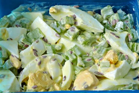 Easy Egg Salad Recipe + Video Tutorial - Low Carb Keto