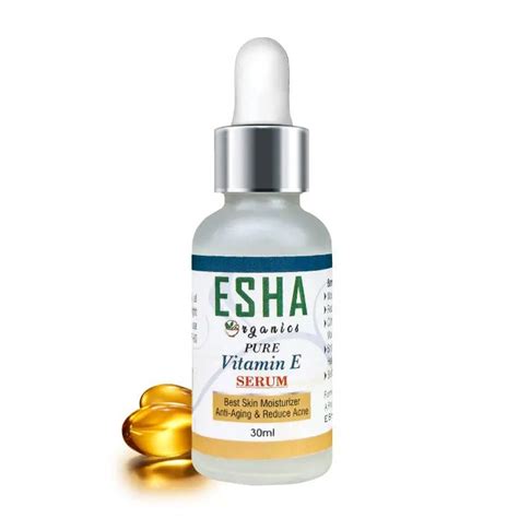 Esha Vitamin E Anti Aging Serum Quickstore Pk