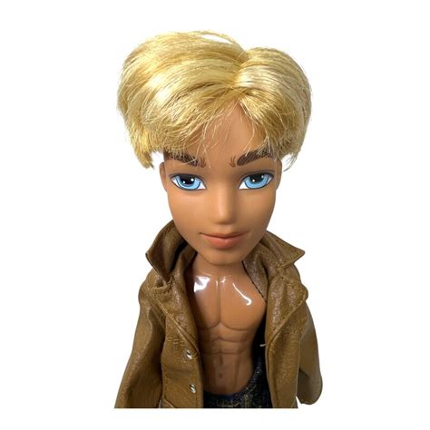 Bratz Boyz Doll Cameron Vintage 2002 Blonde Blue Eyes Fashion Etsy