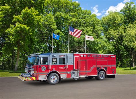 Pierc St Johns County Fire Rescue Fl Pierce Mfg Flickr