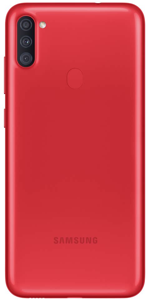 Смартфон Samsung Galaxy A11 A115 2/32GB SM-A115FZRNSEK Red купити в ...