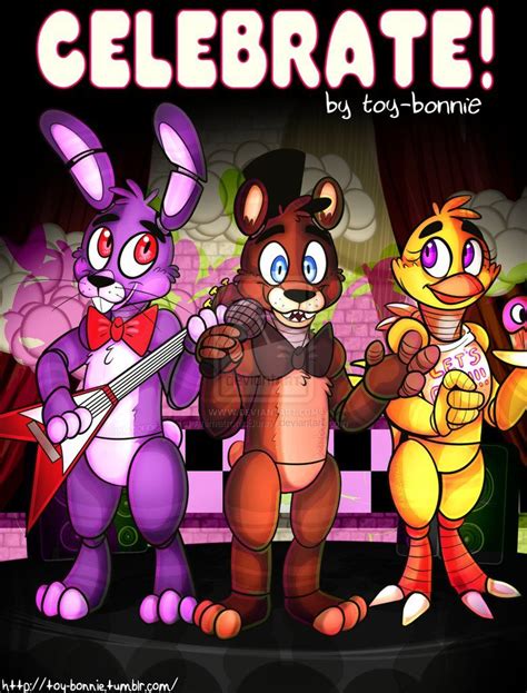 Celebrate Five Nights At Freddy S Five Night Fnaf Drawings