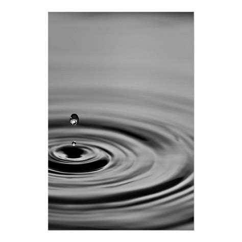 Droplet Ricochet Poster | Zazzle | Personalized prints, Graphic design ...