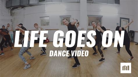 Life Goes On By Fergie Dance Routine Video Youtube