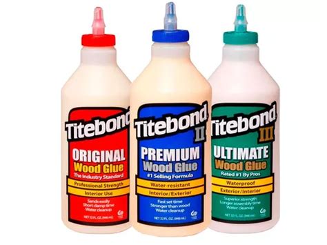 Kit 3 Colas Madeira Titebond Original Ultimate Premium 946ml