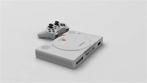 Sony Playstation 1 3d Model 25 Fbx 3ds Obj Unknown Max Free3d