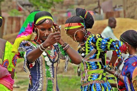 The Gerewol Festival Wodaabe In Chad By Kumakonda